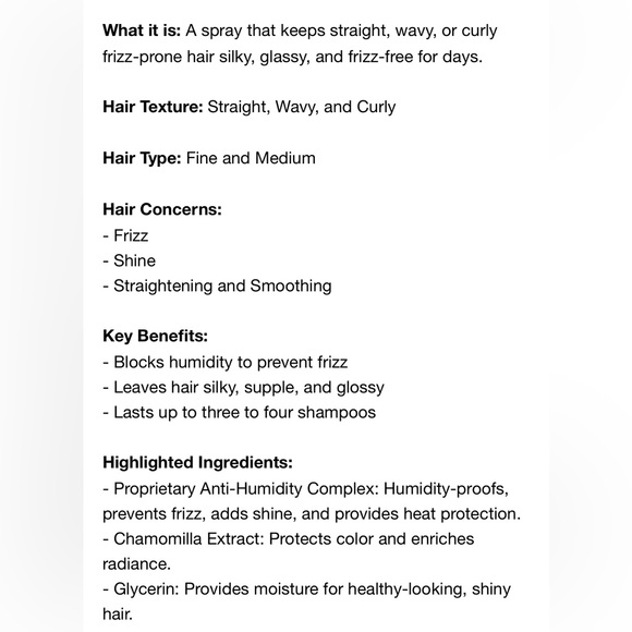 ‼️FINAL PRICE‼️ COLOR WOW Dream Coat Supernatural Spray 200ml - Picture 6 of 7